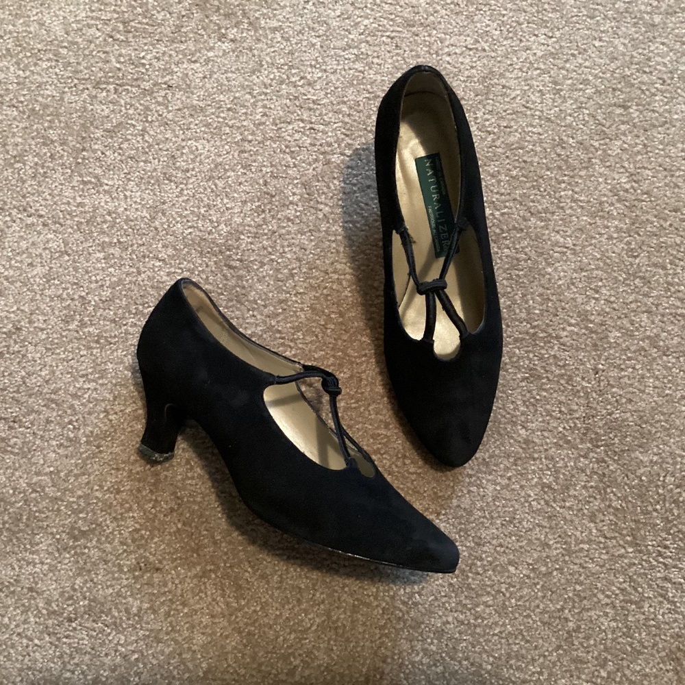 Vintage suede shoes